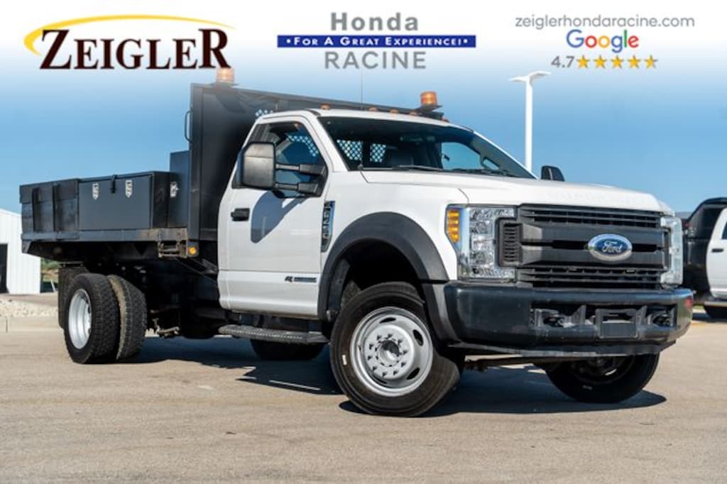 Used 2018 Ford F-450 Chassis Truck Regular Cab