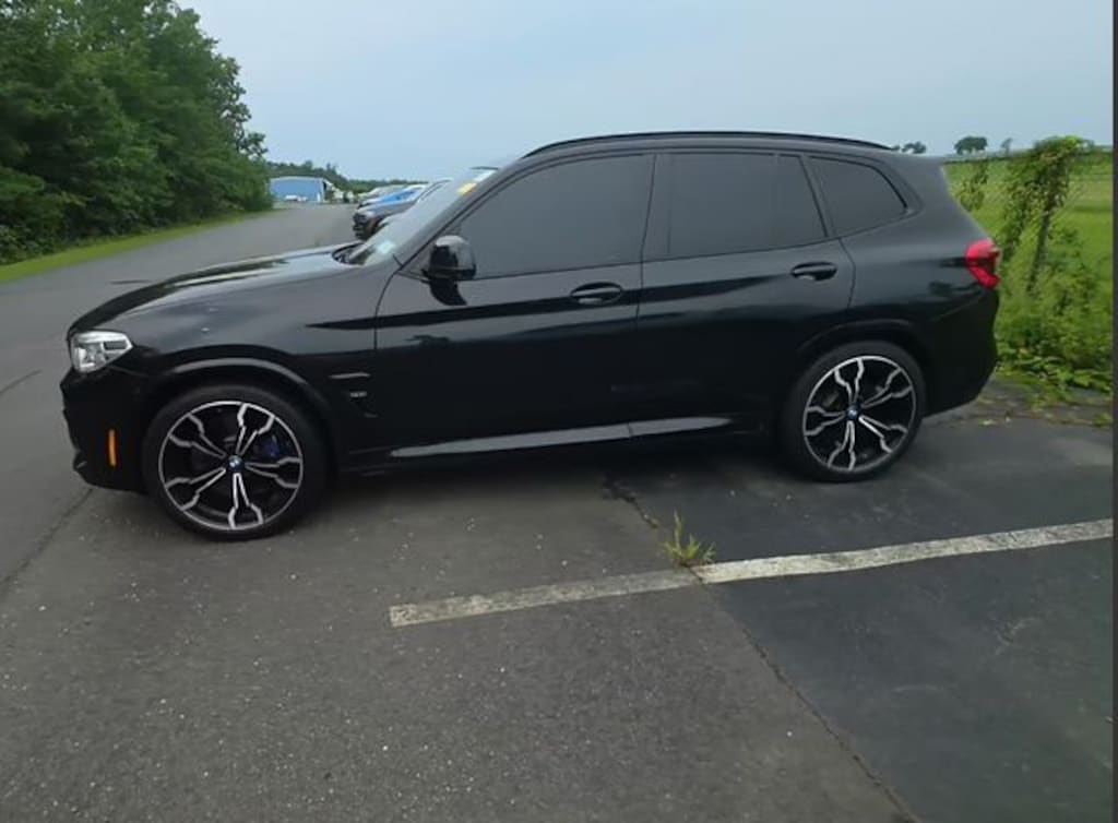 Used 2020 BMW X3 M Competition SUV