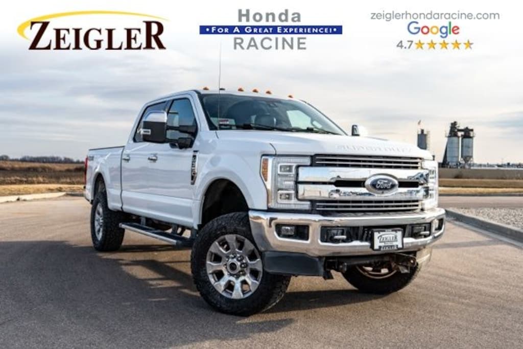 Used 2017 Ford F-350 Truck Crew Cab