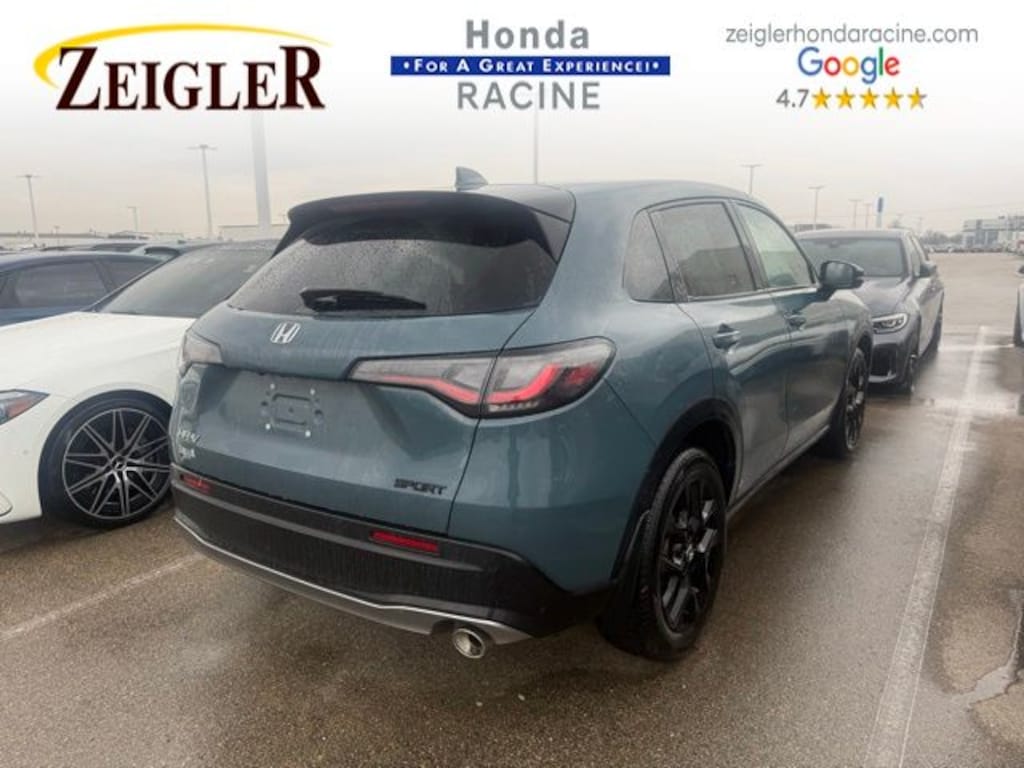 Used 2024 Honda HR-V Sport w/BSI SUV