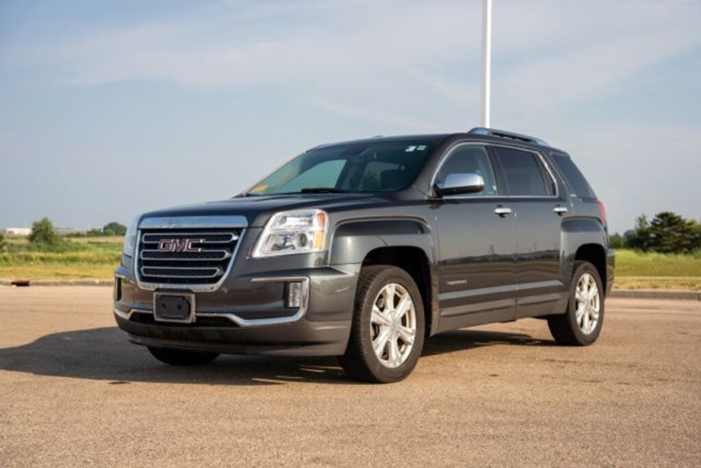 Used 2017 GMC Terrain SLT SUV