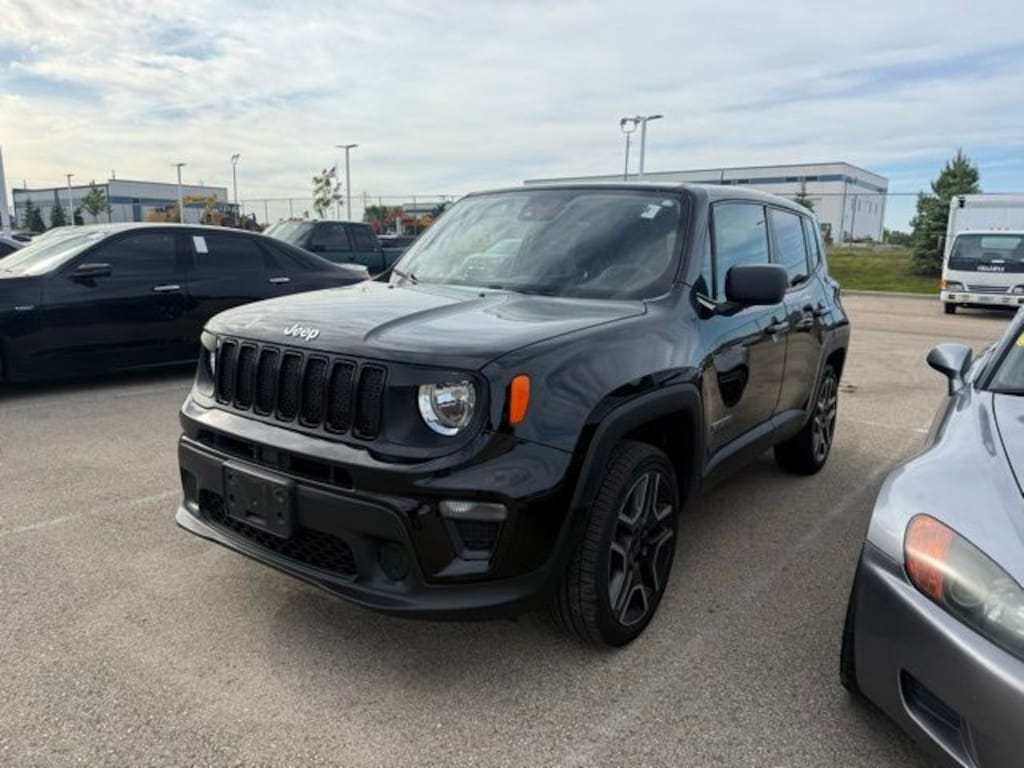 Used 2021 Jeep Renegade Sport SUV