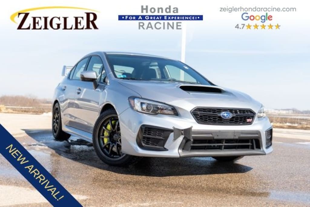 Used 2021 Subaru WRX STI Sedan