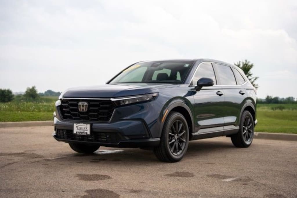 Used 2026 Honda CR-V EX-L SUV