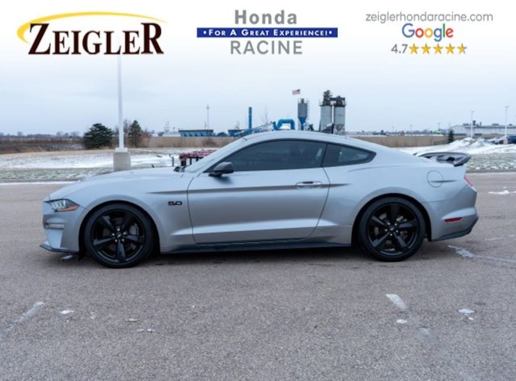Used 2022 Ford Mustang Coupe