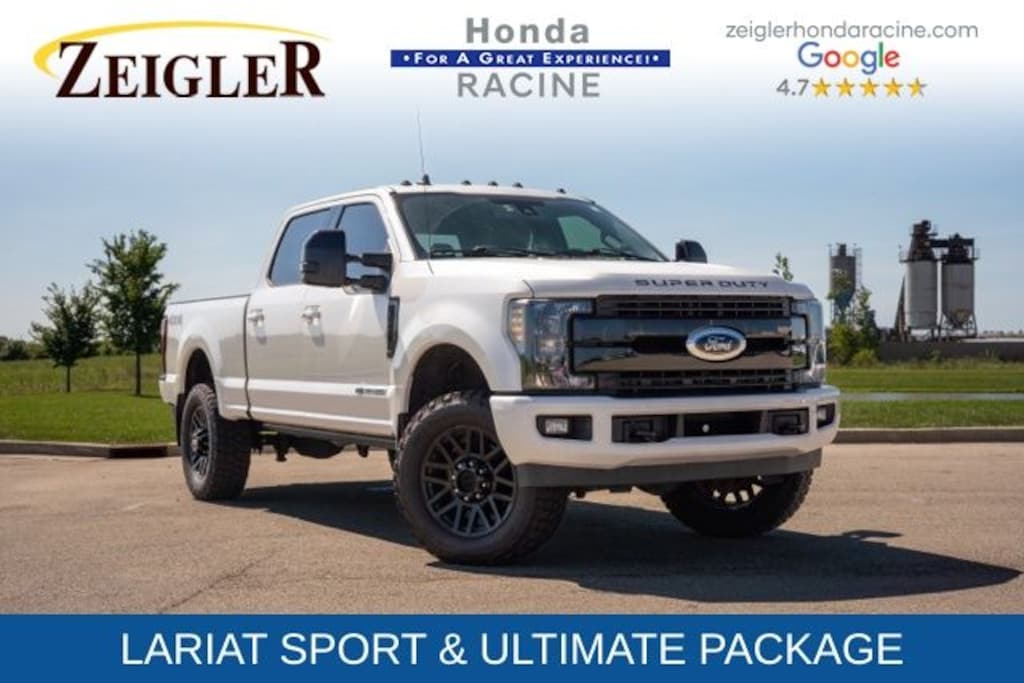 Used 2019 Ford F-250 Truck Crew Cab