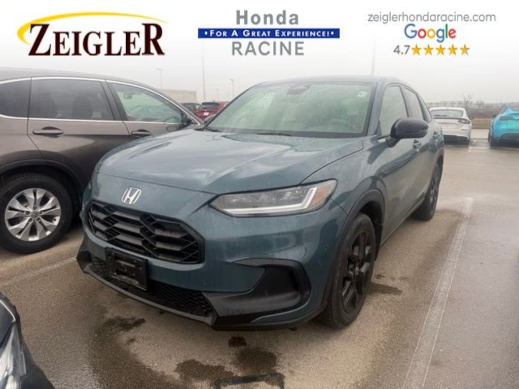Used 2024 Honda HR-V Sport w/BSI SUV