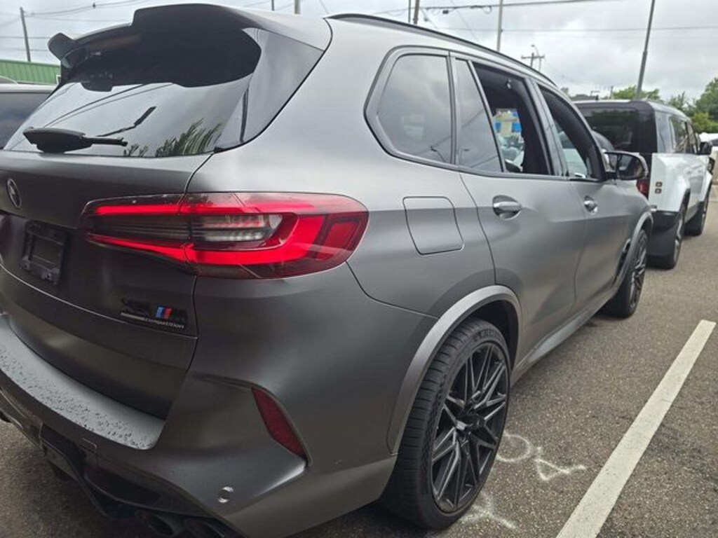 Used 2020 BMW X5 M Competition SUV