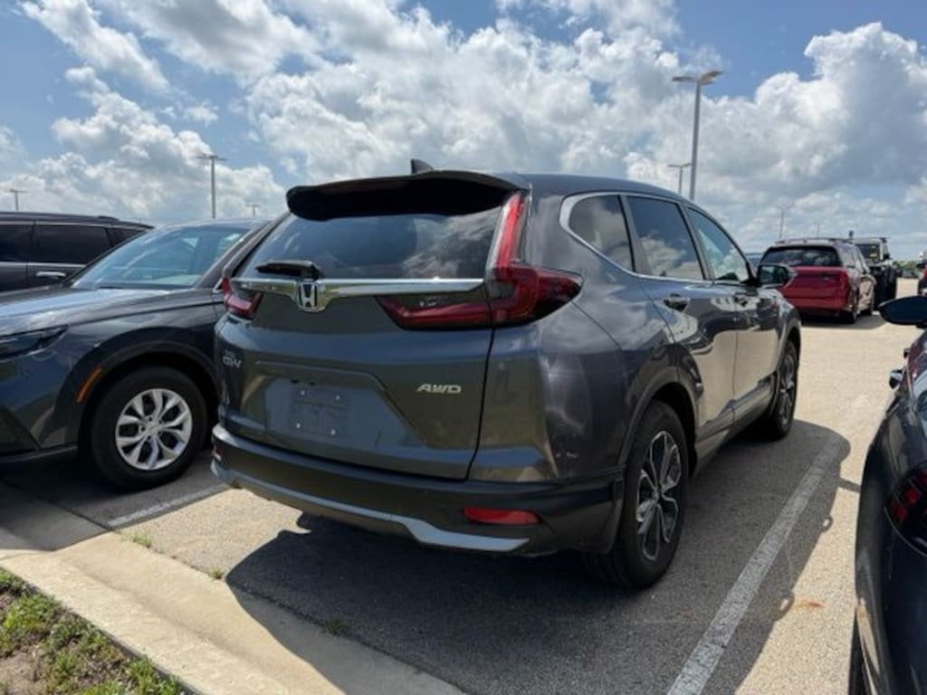 Used 2020 Honda CR-V EX AWD SUV