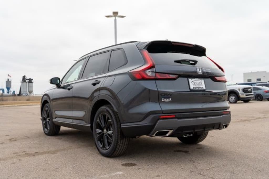 New 2026 Honda CR-V Hybrid Sport Touring SUV