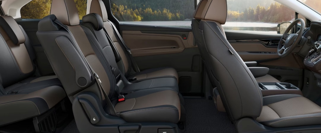 2026 Honda Odyssey Interior, Dimensions and Cargo Space Near Racine, WI