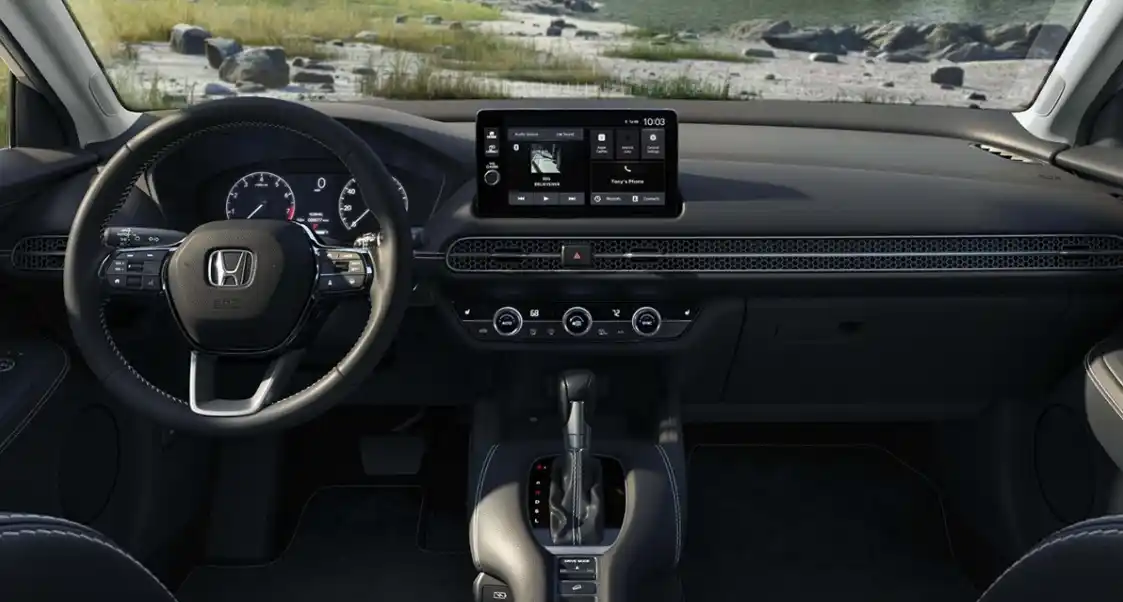 2027 Honda HR-V Sport and EX-L trim features at Zeigler Honda of Racine