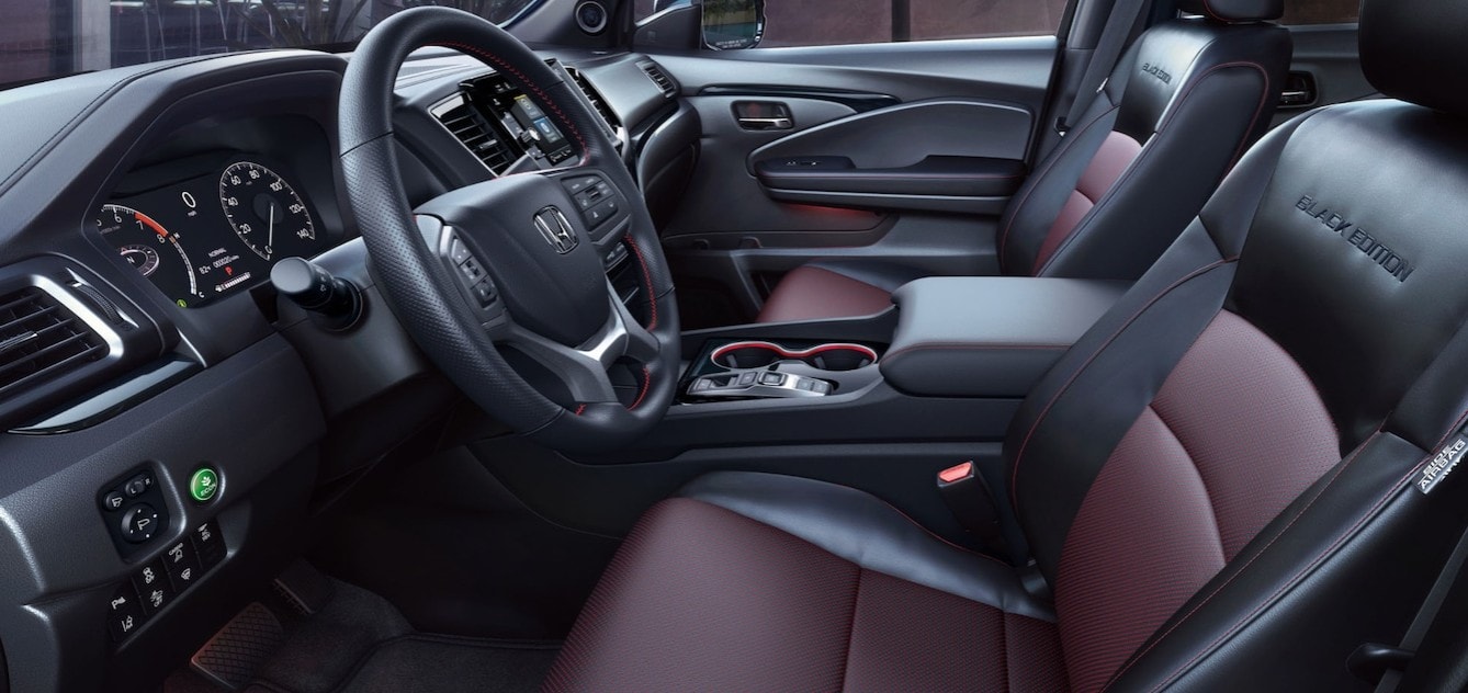 Ridgeline interior