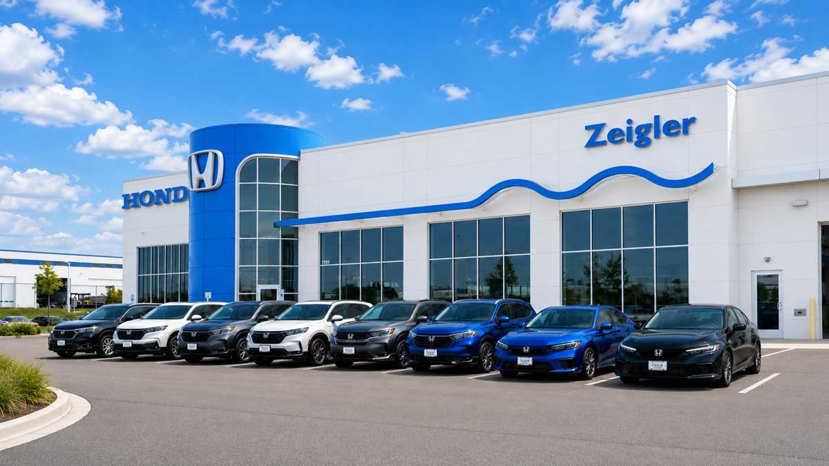 Zeigler Honda dealership