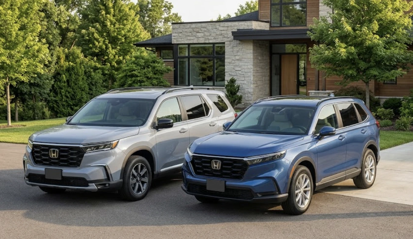2026 Honda CR-V and Honda Pilot at Zeigler Honda of Racine