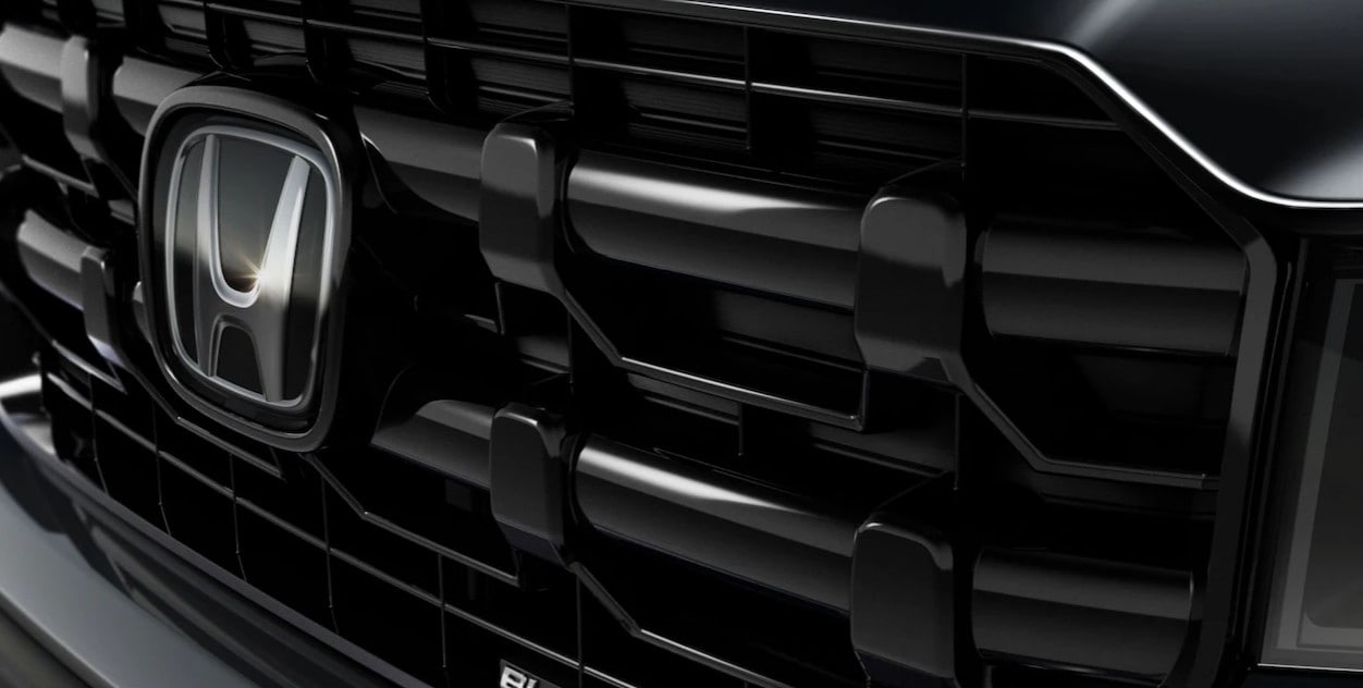 Ridgeline front grille