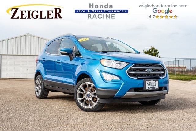 2020 Ford Ecosport Titanium