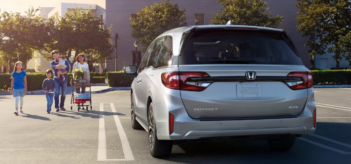 2026 Honda Odyssey Interior, Dimensions and Cargo Space Near Racine, WI