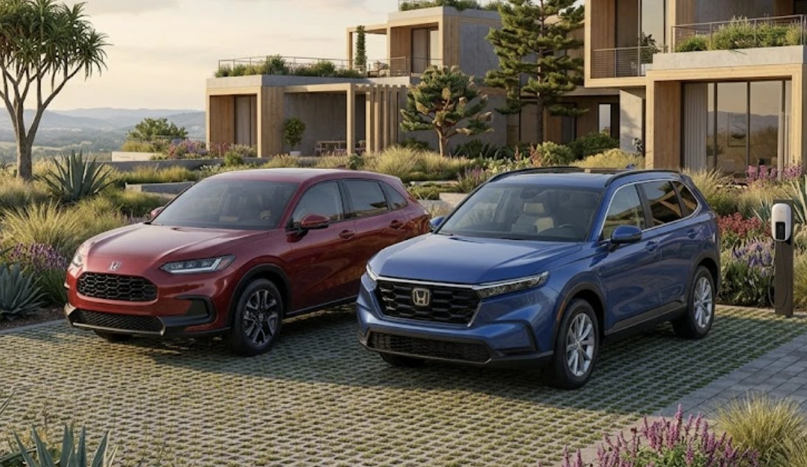 2027 Honda HR-V and Honda CR-V at Zeigler Honda of Racine