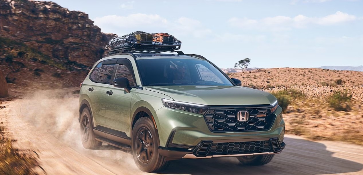 2026 Honda CR-V Hybrid exterior
