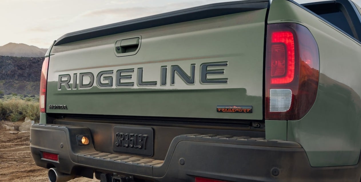 Ridgeline tailgate