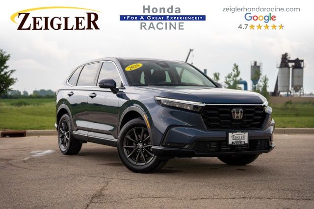 2026 Honda CR-V