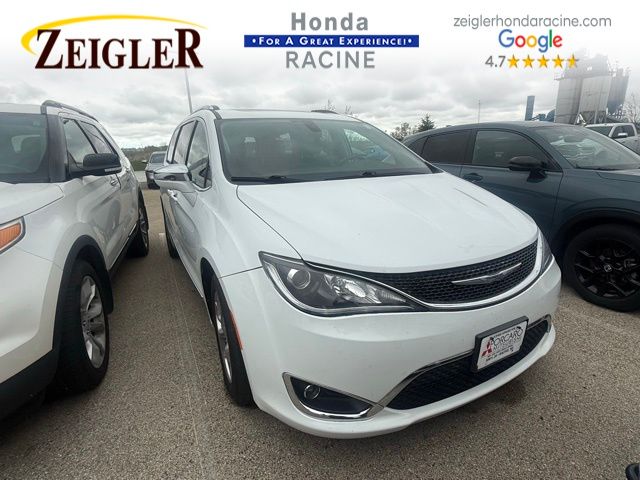 2018 Chrysler Pacifica Limited