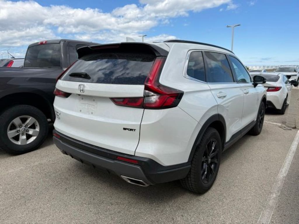 Used 2024 Honda CR-V Hybrid Sport-L SUV