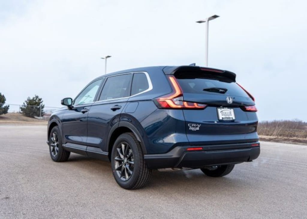 New 2026 Honda CR-V EX-L SUV