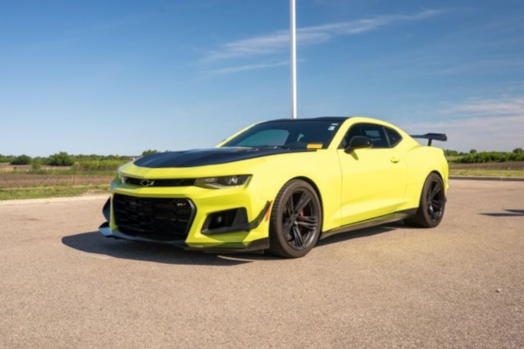 Used 2019 Chevrolet Camaro ZL1 Coupe