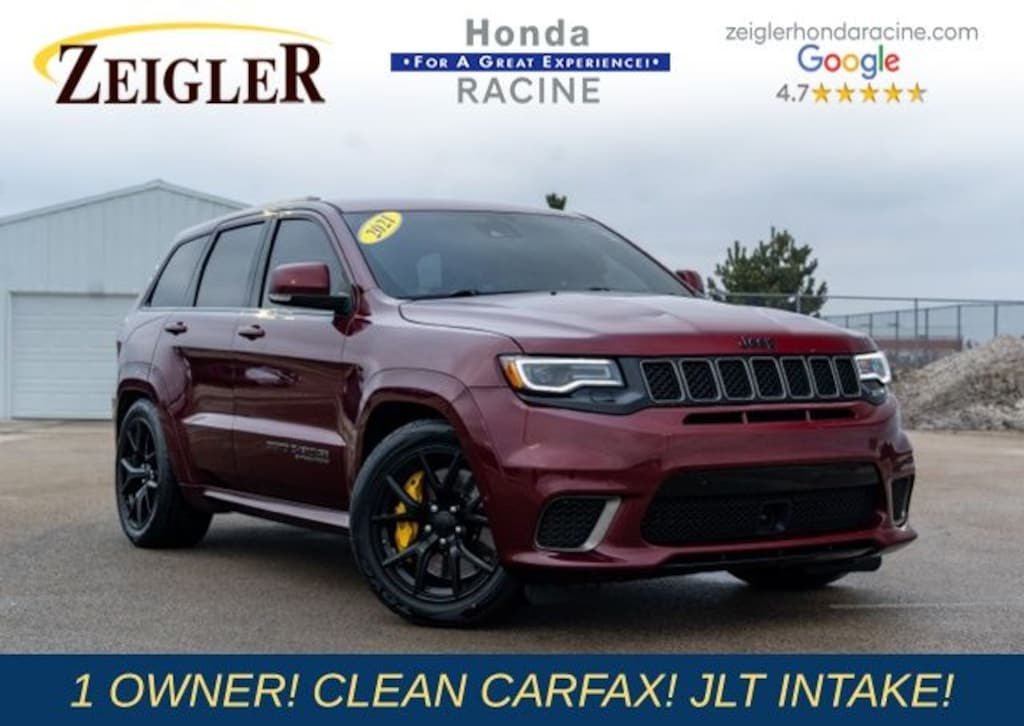 Used 2021 Jeep Grand Cherokee Trackhawk SUV
