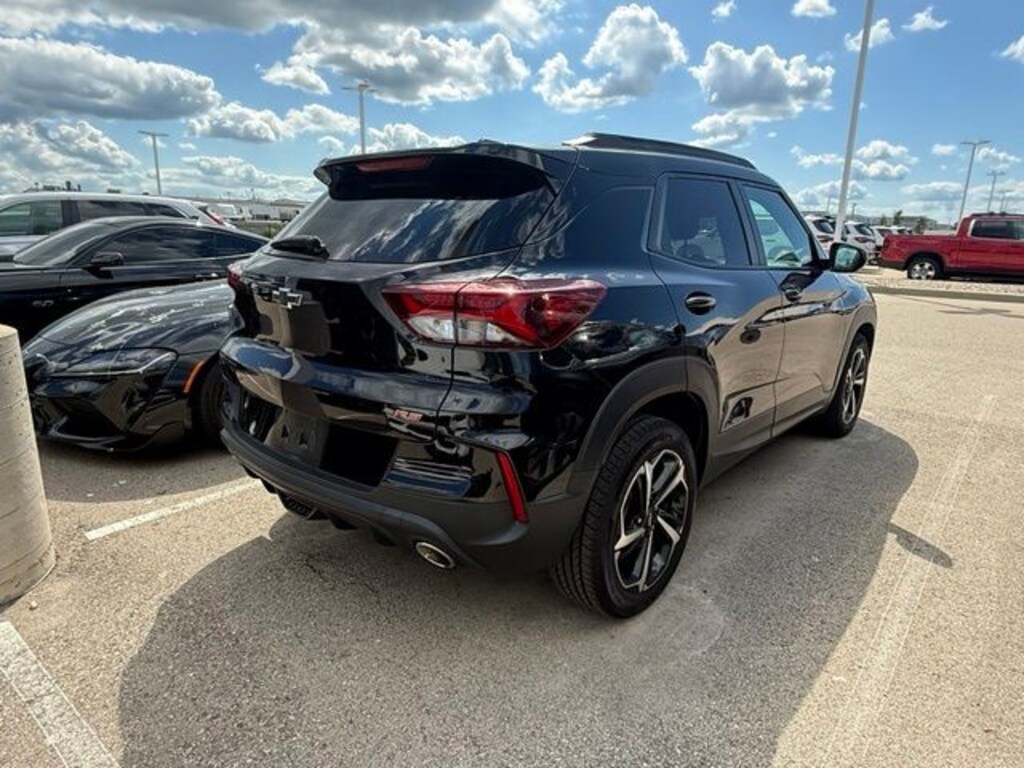Used 2022 Chevrolet Trailblazer RS SUV