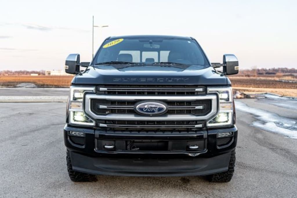 Used 2020 Ford F-350 Truck Crew Cab