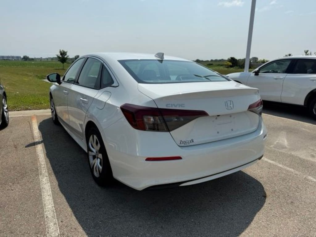 Used 2025 Honda Civic LX Sedan