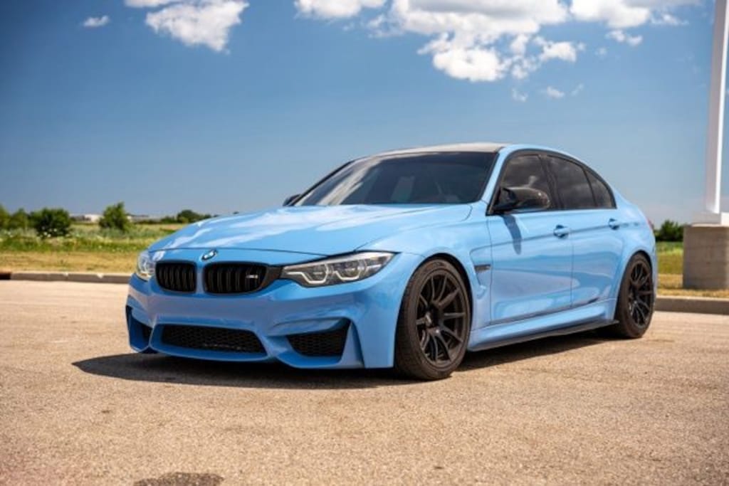 Used 2017 BMW M3 Sedan