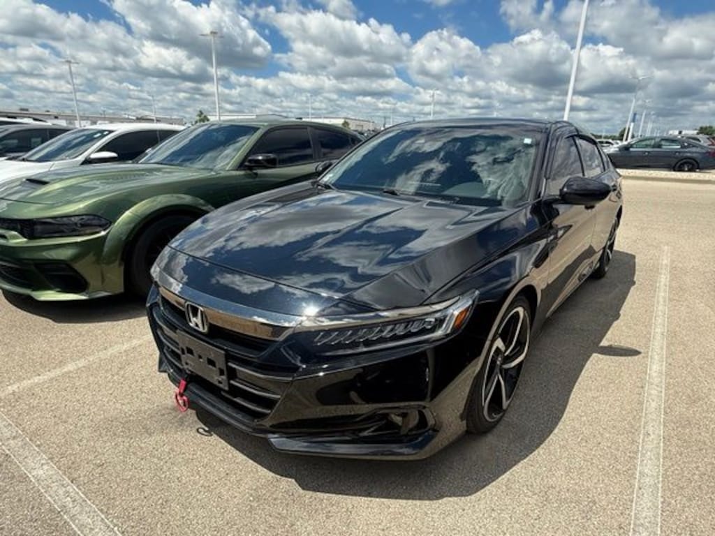 Used 2021 Honda Accord Sport 1.5T Sedan