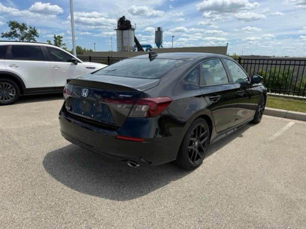 Used 2024 Honda Civic Sport Sedan