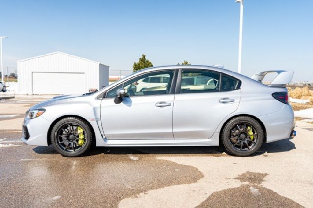 Used 2021 Subaru WRX STI Sedan
