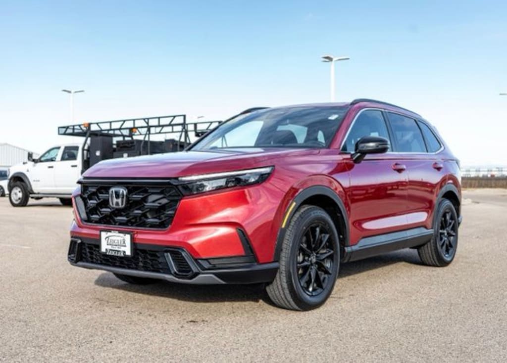 Used 2025 Honda CR-V Hybrid Sport-L SUV