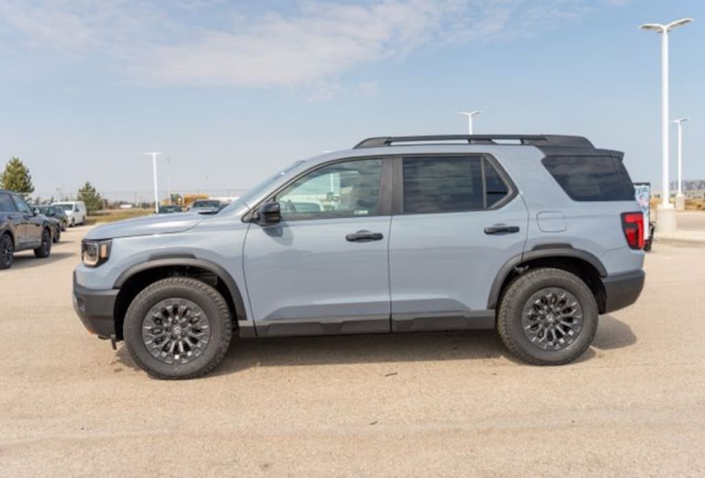New 2026 Honda Passport TrailSport SUV