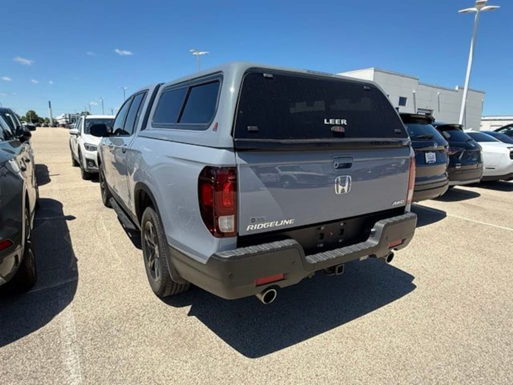 Used 2023 Honda Ridgeline Black Edition Truck Crew Cab