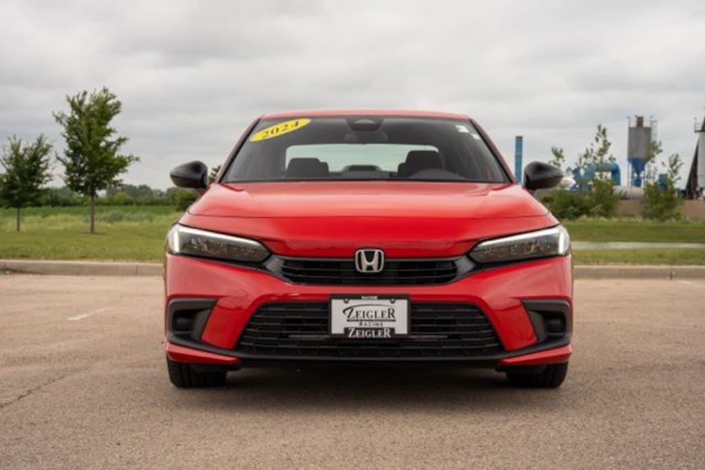 Used 2024 Honda Civic Sport Sedan