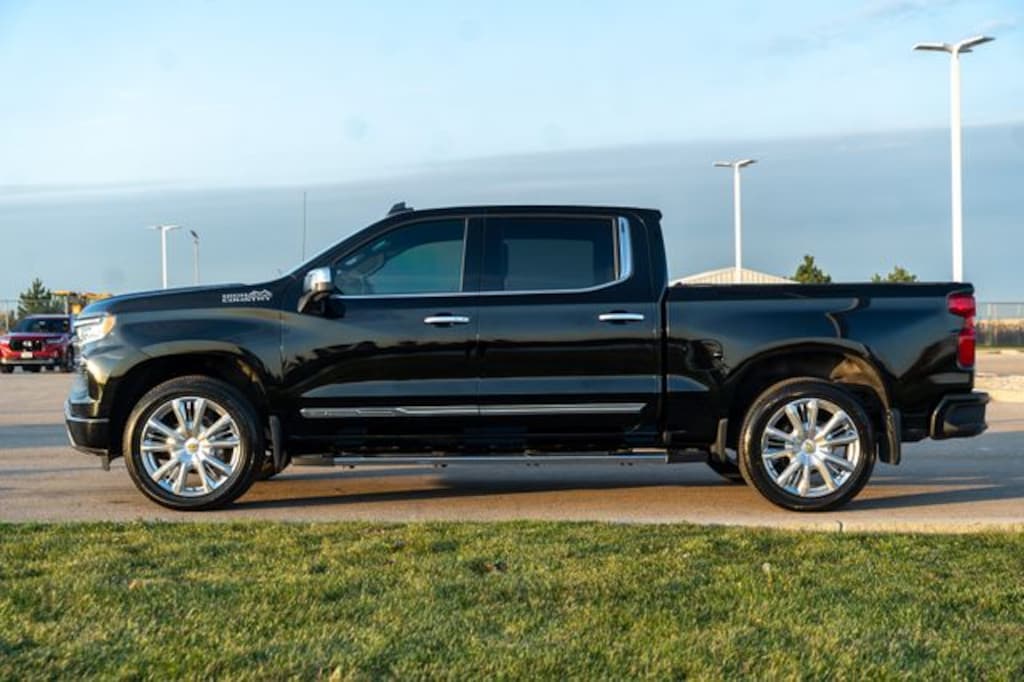 Used 2023 Chevrolet Silverado 1500 High Country Truck Crew Cab