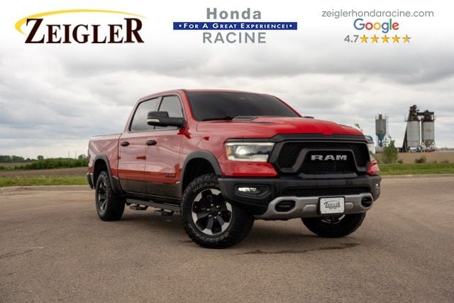 2021 RAM 1500 Rebel 4x4 Crew Cab 5'7's photo