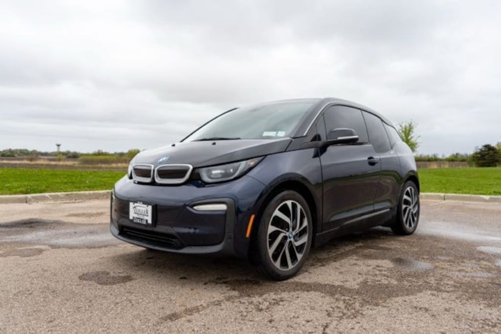 Used 2018 BMW i3 with Range Extender 94Ah w/Range Extender Sedan