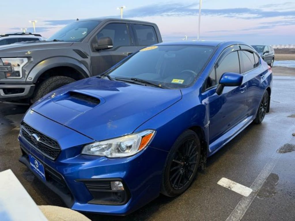 Used 2021 Subaru WRX Base Sedan