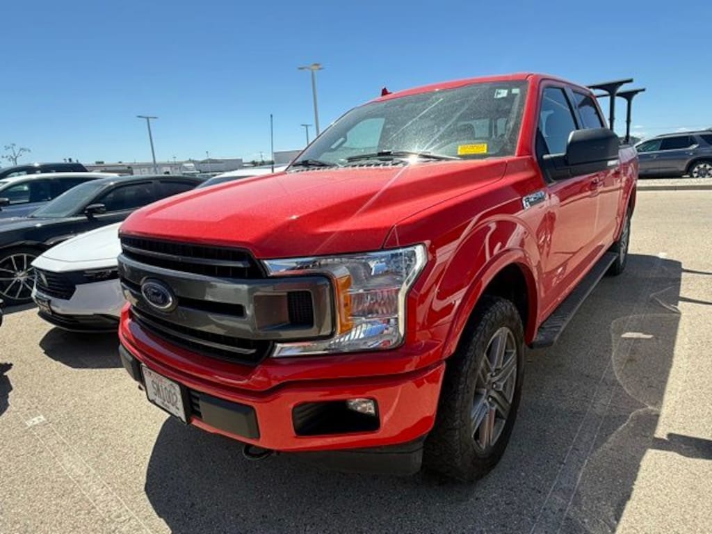 Used 2018 Ford F-150 Truck SuperCrew Cab