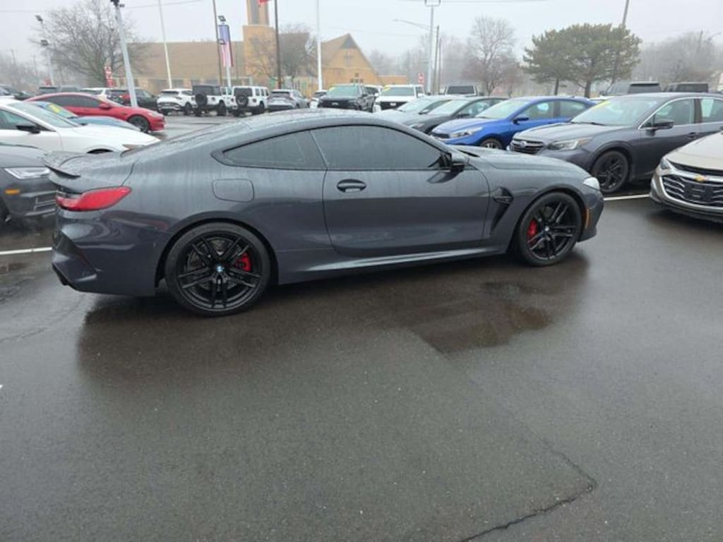 Used 2022 BMW M8 Competition Coupe
