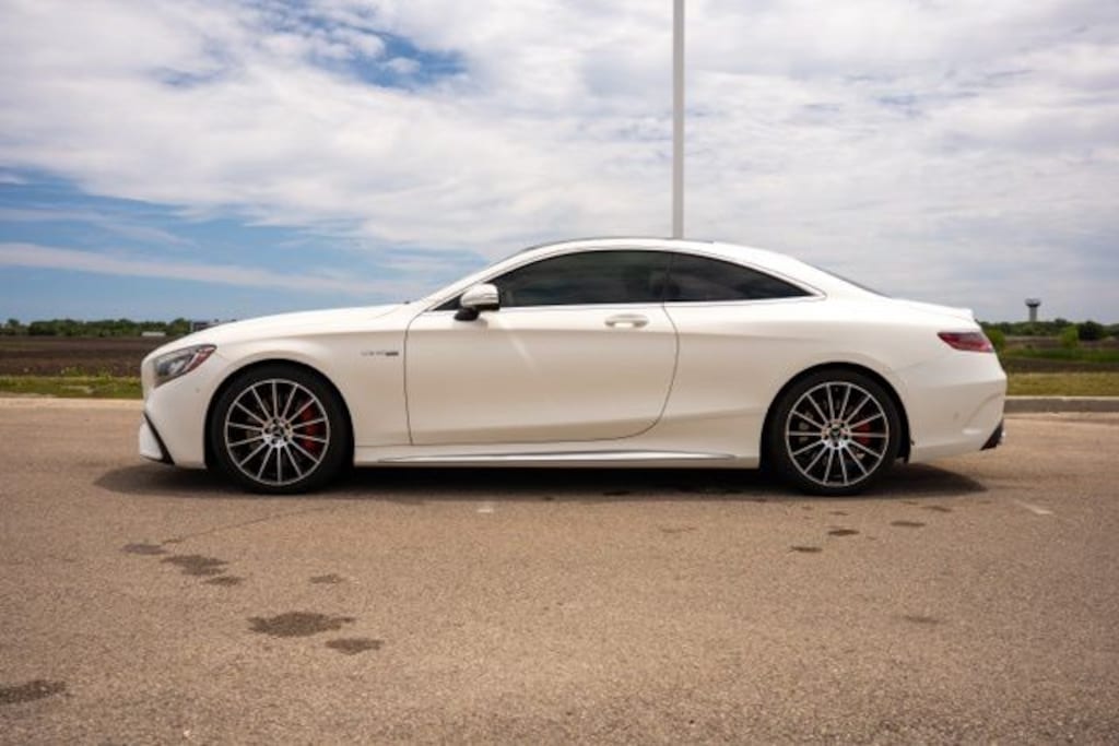 Used 2019 Mercedes-Benz AMG S 63 4MATIC Coupe