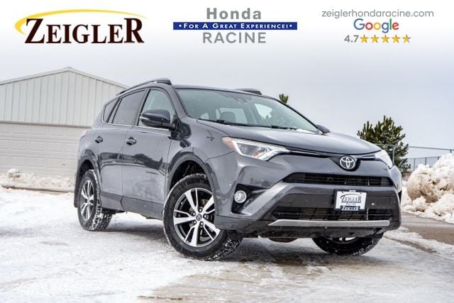 2018 Toyota RAV4 XLE